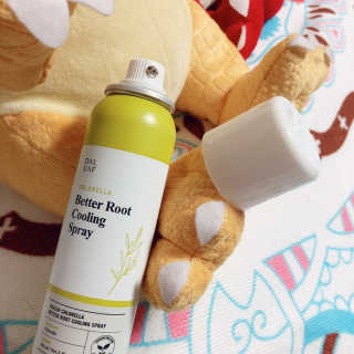 달리프 클로렐라 베러 루트 쿨링 스프레이 100ml — 5점을 준 리뷰어가 2019년 7월 올린 사용 사진