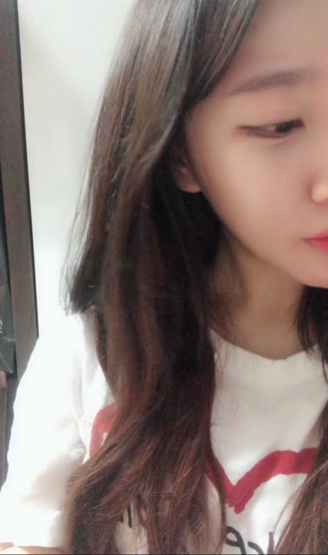 롱 내츄럴 웨이브 리뷰 사진