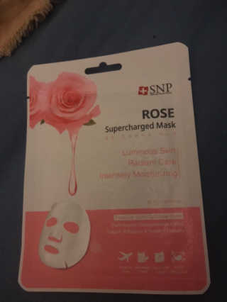 SNP Supercharged Mask_Rose Centifoli Flower — 5점을 준 리뷰어가 2019년 1월 올린 사용 사진