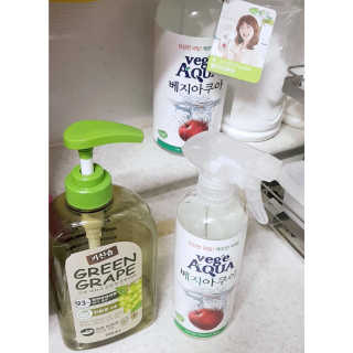 베지아쿠아 475ml + 리필 1000ml 1Set — 5점을 준 리뷰어가 2019년 11월 올린 사용 사진