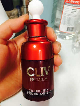씨엘포 진생베리 프리미엄 앰플 50ml — 4점을 준 리뷰어가 2017년 2월 올린 사용 사진