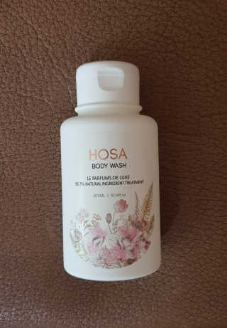 HOSA BODY WASH+BODY LOTION — 4.5점을 준 리뷰어가 2018년 4월 올린 사용 사진