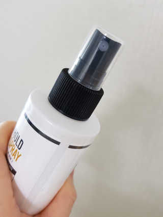 다슈코리아 다슈 포 맨 프리미엄 메가 홀드 슈퍼 스프레이 250ml — 5점을 준 리뷰어가 2019년 3월 올린 사용 사진