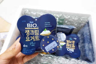 [매일 바이오] 생크림요거트 플레인 12개 + 유자 12개 — 5점을 준 리뷰어가 2019년 6월 올린 사용 사진