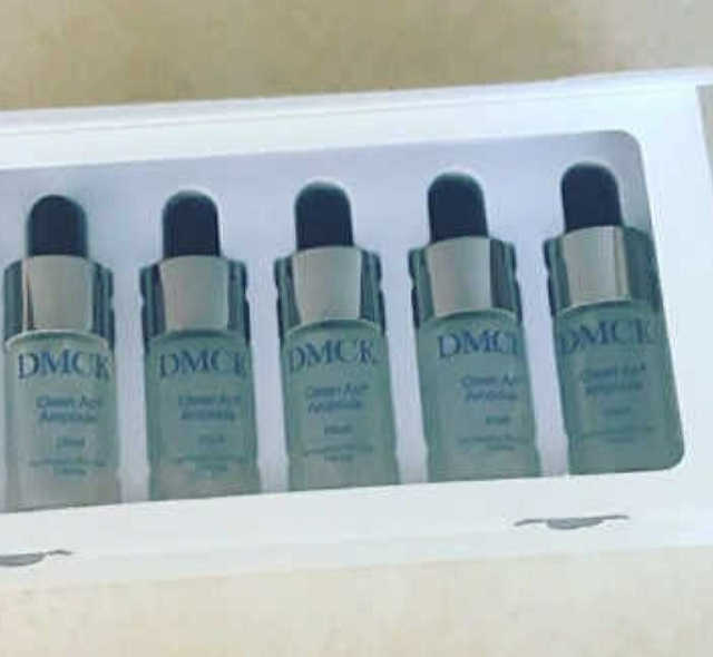 DMCK 클린 아크 앰플 리뷰 사진