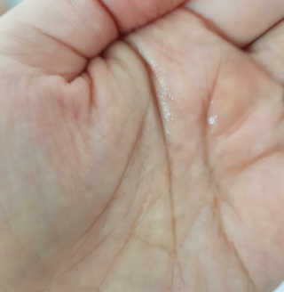 [후르디아] 대용량 약산성 블루베리 허니 꿀광토너 — 4점을 준 리뷰어가 2019년 8월 올린 사용 사진