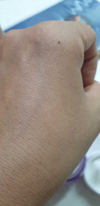 [후르디아] 72시간 블루베리 속살 수분크림 — 4점을 준 리뷰어가 2019년 9월 올린 사용 사진