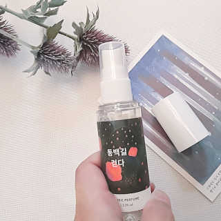 르플랑 제주 패브릭 퍼퓸 60ml 8종 — 4.5점을 준 리뷰어가 2018년 9월 올린 사용 사진