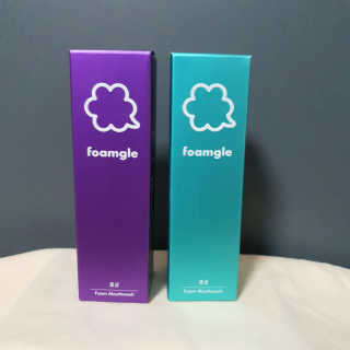 폼글 I foamgle [폼글] 거품가글 50ml 3종 - 민트, 라벤더, 라즈베리 — 5점을 준 리뷰어가 2019년 11월 올린 사용 사진