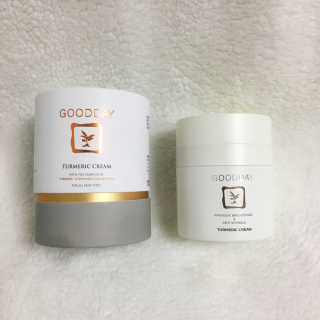 GoodDay Skincare GoodDay 강황크림 50g — 5점을 준 리뷰어가 2019년 12월 올린 사용 사진