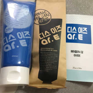 홈앤살롱 집에서 하는 모발클리닉 디스 이즈 앝 — 5점을 준 리뷰어가 2019년 8월 올린 사용 사진