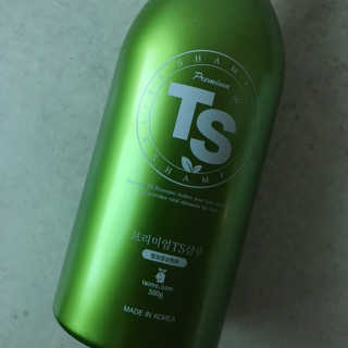 프리미엄 TS 샴푸 — 5점을 준 리뷰어가 2019년 2월 올린 사용 사진