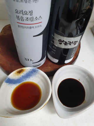 요요랩 요리요정 NO.1 볶음조림소스 420ml — 5점을 준 리뷰어가 2019년 10월 올린 사용 사진