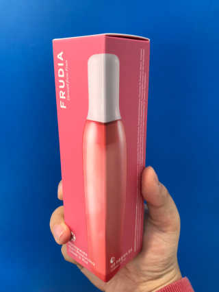[후르디아] 주름 개선 기능성-석류 크림 미스트 — 4점을 준 리뷰어가 2020년 1월 올린 사용 사진
