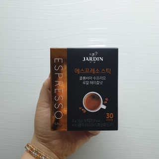 (주)쟈뎅 쟈뎅 에스프레소 스틱 [블랙+헤이즐넛 set] — 5점을 준 리뷰어가 2020년 3월 올린 사용 사진