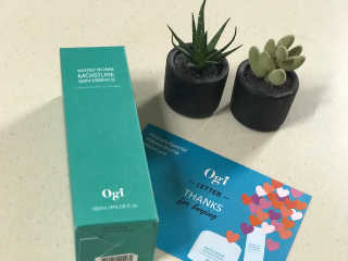 오지아이 워터 밤 모이스처 스킨 에센스 180ml — 5점을 준 리뷰어가 2020년 1월 올린 사용 사진