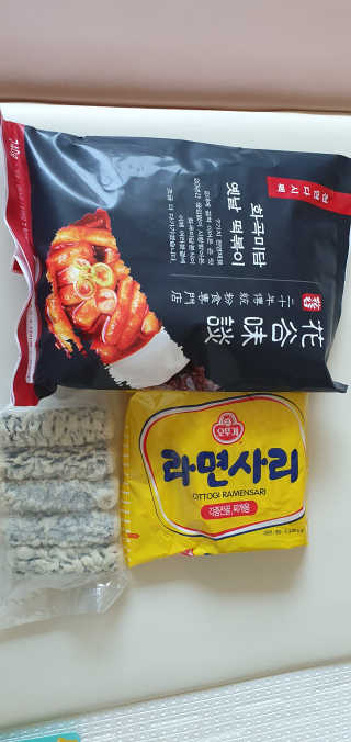 화곡미담 옛날 떡볶이 — 5점을 준 리뷰어가 2020년 3월 올린 사용 사진