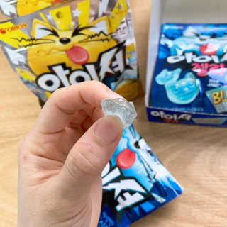 아이셔젤리 레몬맛, 아이셔젤리 블루에이드맛 — 3점을 준 리뷰어가 2019년 3월 올린 사용 사진