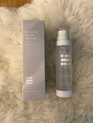 베니테이블 하이드레이팅 부스터 올인원 with PROBIOTICS — 5점을 준 리뷰어가 2020년 3월 올린 사용 사진