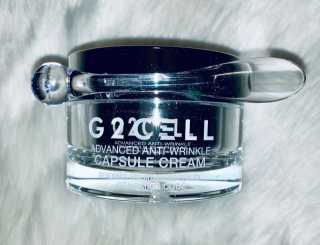 G2CELL 어드밴스드 안티 링클 캡슐 크림 — 5점을 준 리뷰어가 2019년 3월 올린 사용 사진