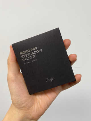 네이처컬렉션 fmgt 모노팝 아이섀도우 팔레트 01 무드브라운 — 3점을 준 리뷰어가 2020년 3월 올린 사용 사진