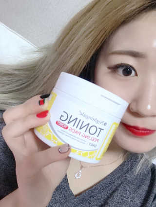 나이팅게일-토닝 필링패드 허니 — 5점을 준 리뷰어가 2017년 5월 올린 사용 사진