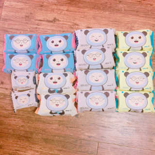 달곰이 물티슈 — 5점을 준 리뷰어가 2017년 6월 올린 사용 사진