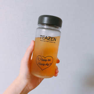 티젠 레몬밤 + 마이보틀 — 4.17점을 준 리뷰어가 2018년 7월 올린 사용 사진