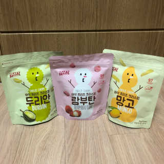 BASSAK 바삭 프리즈 크리스피 3종 — 2.5점을 준 리뷰어가 2020년 2월 올린 사용 사진