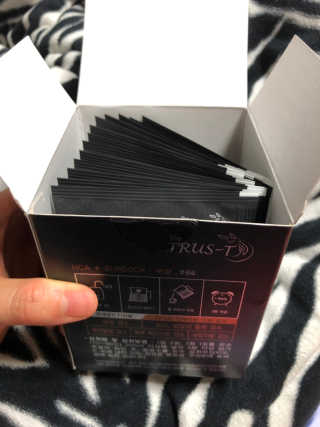 TRUS-T 트러스티44 TRUS-T 트러스티 44 다이어트 티백 — 5점을 준 리뷰어가 2019년 1월 올린 사용 사진