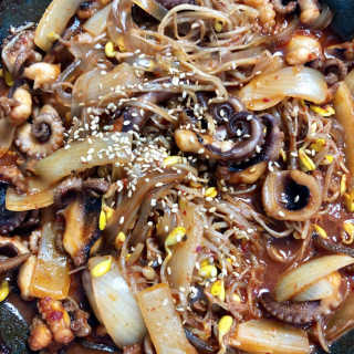 맵꾸미 쭈꾸미볶음 450g — 5점을 준 리뷰어가 2019년 8월 올린 사용 사진