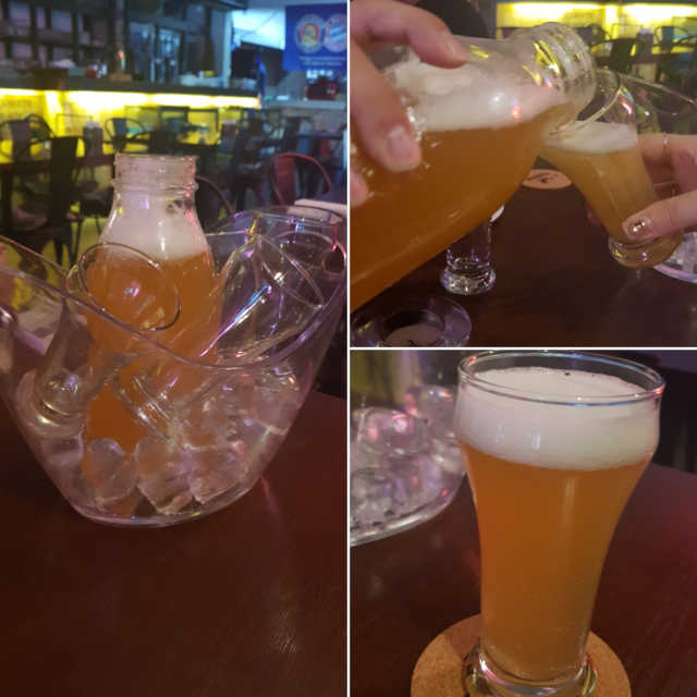 [안양더피어] 로제크림새우파스타+페페로니피자 SET 리뷰 사진
