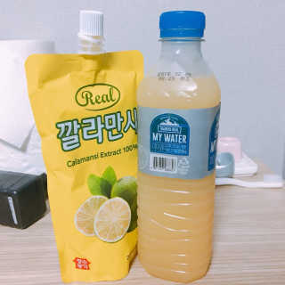 장수농가 리얼깔라만시 — 4.83점을 준 리뷰어가 2018년 4월 올린 사용 사진