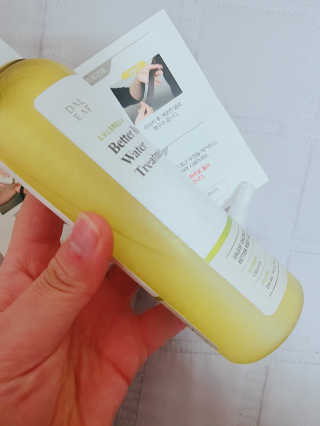 달리프 클로렐라 베러 루트 워터트리트먼트 200ml — 4점을 준 리뷰어가 2019년 1월 올린 사용 사진