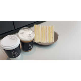 메이젠_송도글로벌점 [대만샌드위치메이젠_송도글로벌]샌드+라떼+밀크티+마 — 5점을 준 리뷰어가 2019년 3월 올린 사용 사진