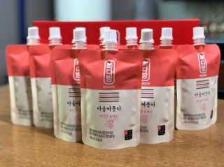 자연원 복다방 2종 100ml 10포씩 — 5점을 준 리뷰어가 2018년 12월 올린 사용 사진
