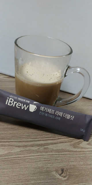 한국맥널티 아이브루 라떼 10T 3종 — 5점을 준 리뷰어가 2019년 11월 올린 사용 사진