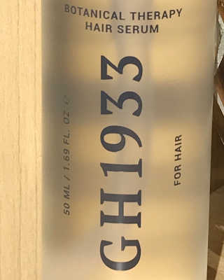 GH1933 식물 요법 헤어 세럼 — 5점을 준 리뷰어가 2018년 8월 올린 사용 사진