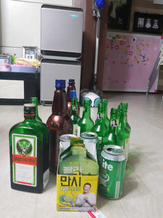 정찬우 꽐라만시 [찬우s] 꽐라만시 NO취지마 — 5점을 준 리뷰어가 2019년 5월 올린 사용 사진