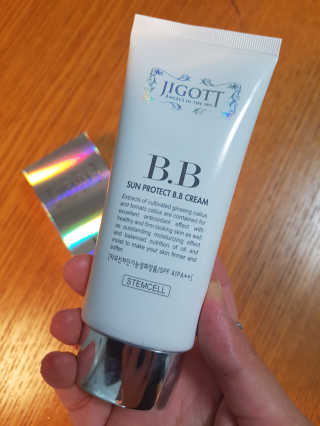 지고트 선프로텍트 비비크림 50ml — 4점을 준 리뷰어가 2019년 6월 올린 사용 사진