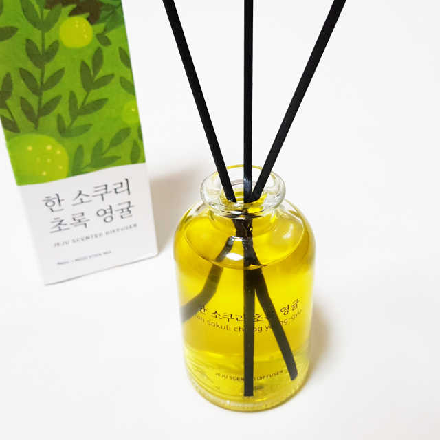 르플랑 제주 센티드 디퓨저 90ml 4종 리뷰 사진