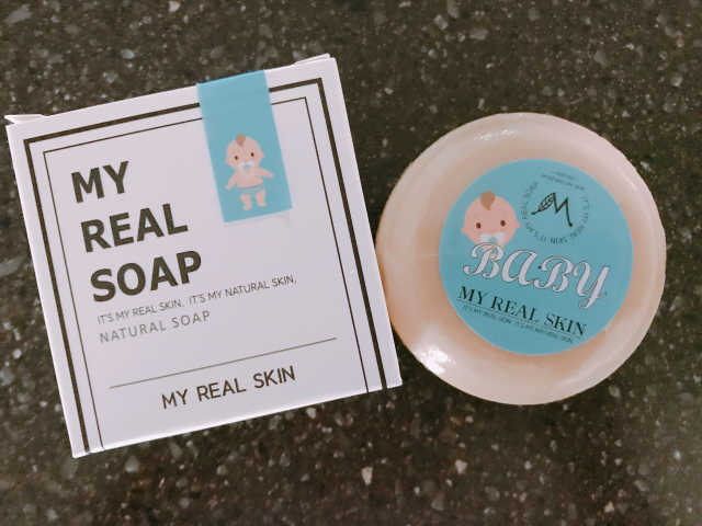 마이리얼스킨 마이리얼솝 베이비 리뷰 사진