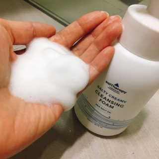 솔테라피 솔티 크리미 클렌징폼 300ml — 4점을 준 리뷰어가 2019년 5월 올린 사용 사진