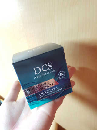 DCS 메르덤 제주 용암해수 크림 — 3점을 준 리뷰어가 2017년 2월 올린 사용 사진