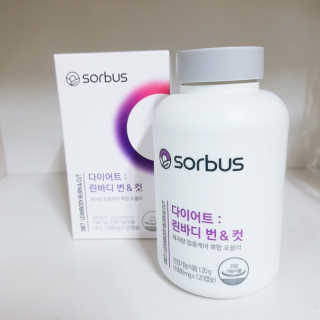 소버스 다이어트 린바디 번앤컷 — 5점을 준 리뷰어가 2020년 1월 올린 사용 사진