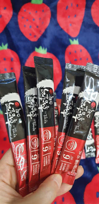 메이준뉴트리 박경호의 홍삼활력스틱 10ml x 30포 — 5점을 준 리뷰어가 2020년 2월 올린 사용 사진