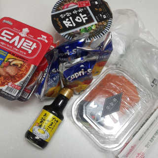 [강남,강서지역 한정]온라인편의점 나우픽 2만원 쿠폰 — 3점을 준 리뷰어가 2019년 3월 올린 사용 사진