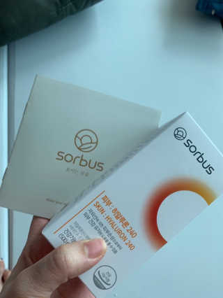 소버스 히알루론산 240 — 5점을 준 리뷰어가 2020년 2월 올린 사용 사진