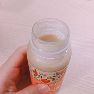 풀무원 스무디랩 피치&비타 — 4.33점을 준 리뷰어가 2017년 11월 올린 사용 사진