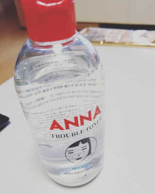 솔테라피 안나 트러블 토너 300ml — 4.5점을 준 리뷰어가 2019년 4월 올린 사용 사진